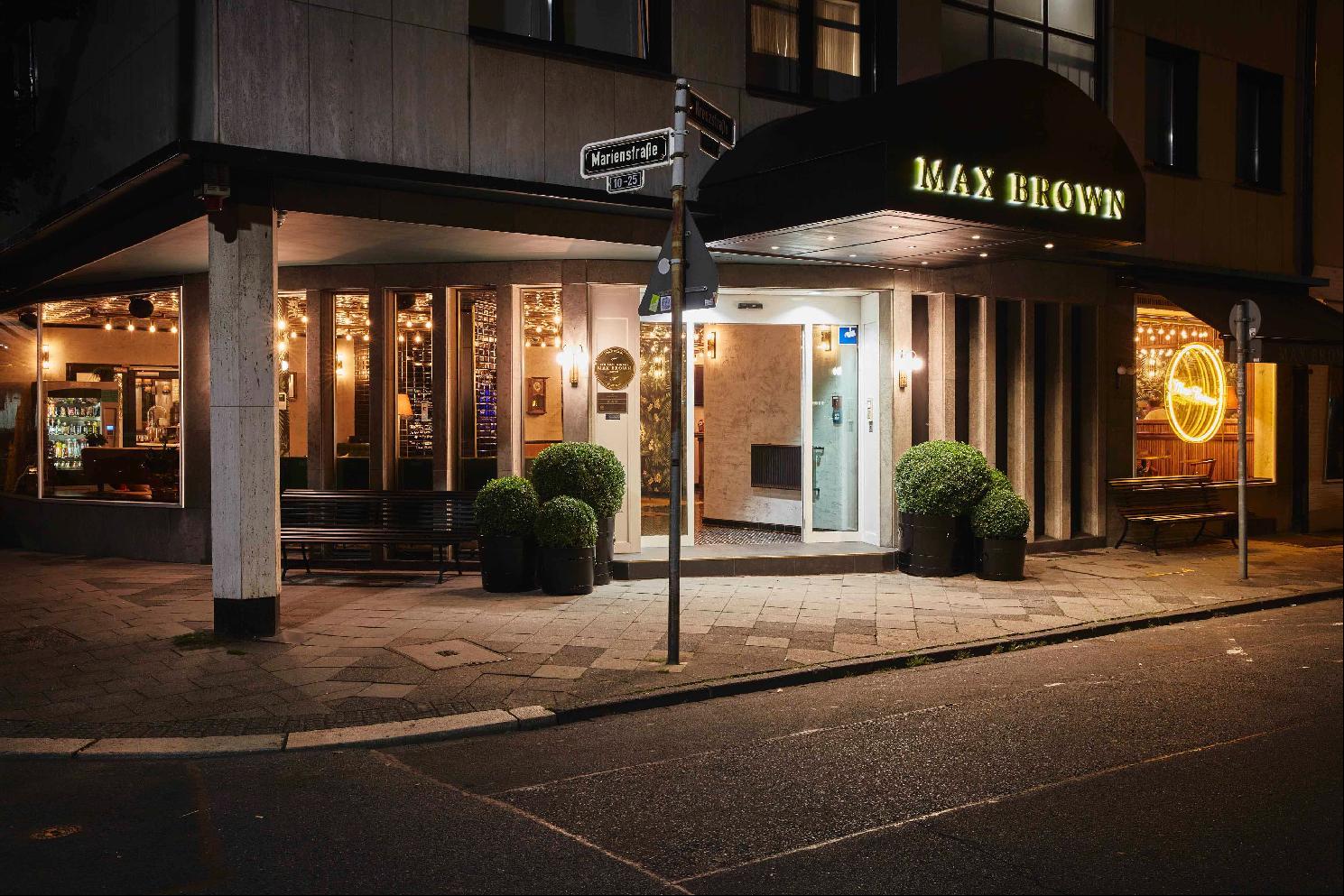 Max Brown Hotel Midtown, Part Of Sircle Collection Düsseldorf Exteriér fotografie