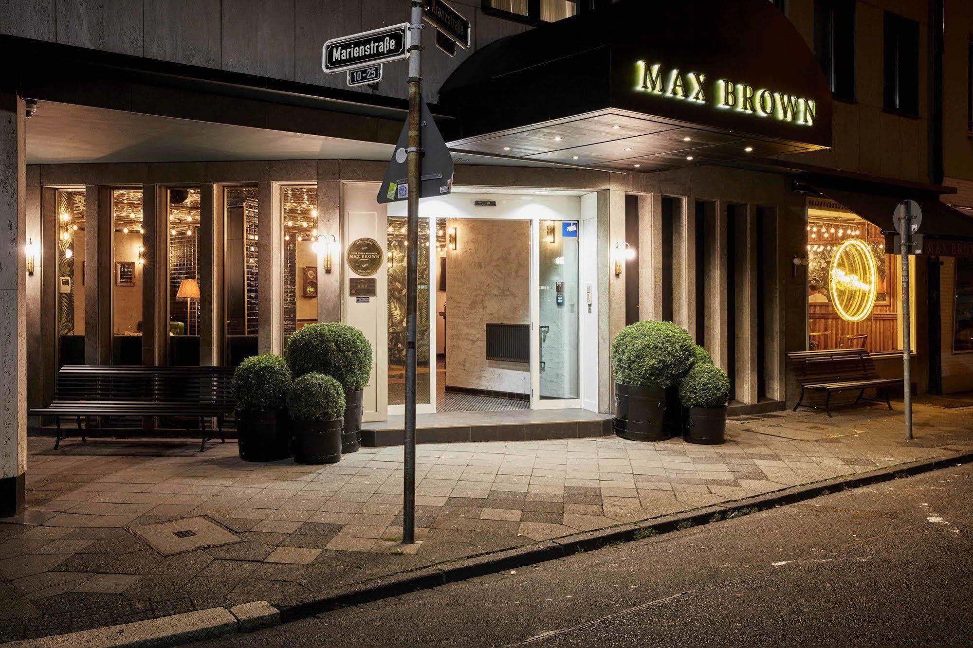 Max Brown Hotel Midtown, Part Of Sircle Collection Düsseldorf Exteriér fotografie